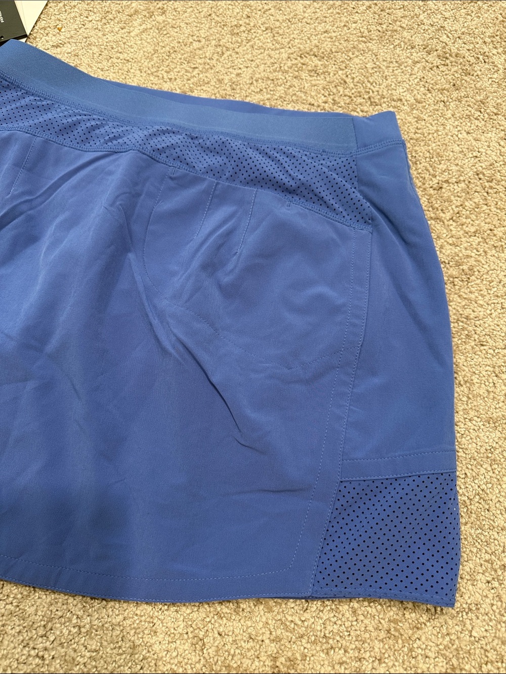 Women’s Size Small RLX Ralph Lauren Golf Skort Blue $138 - Picture 5 of 5